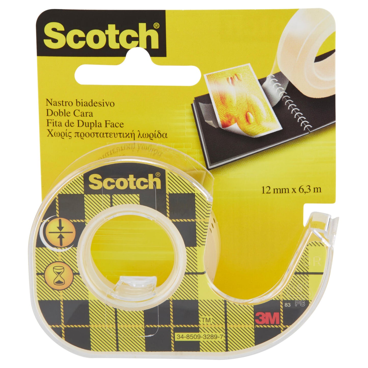 Scotch Nastro biadesivo 12 mm x 6,3 m (25591933)