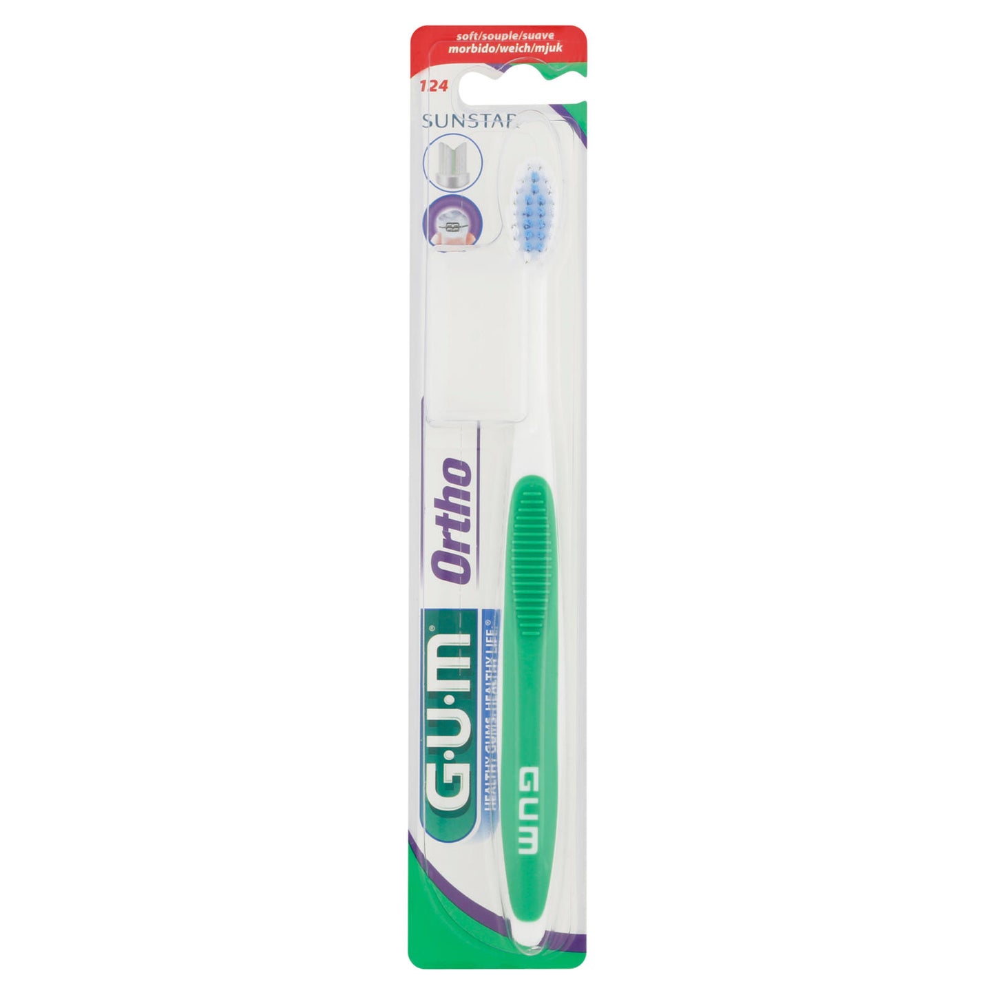 Gum Ortho 124 morbido (25530947)