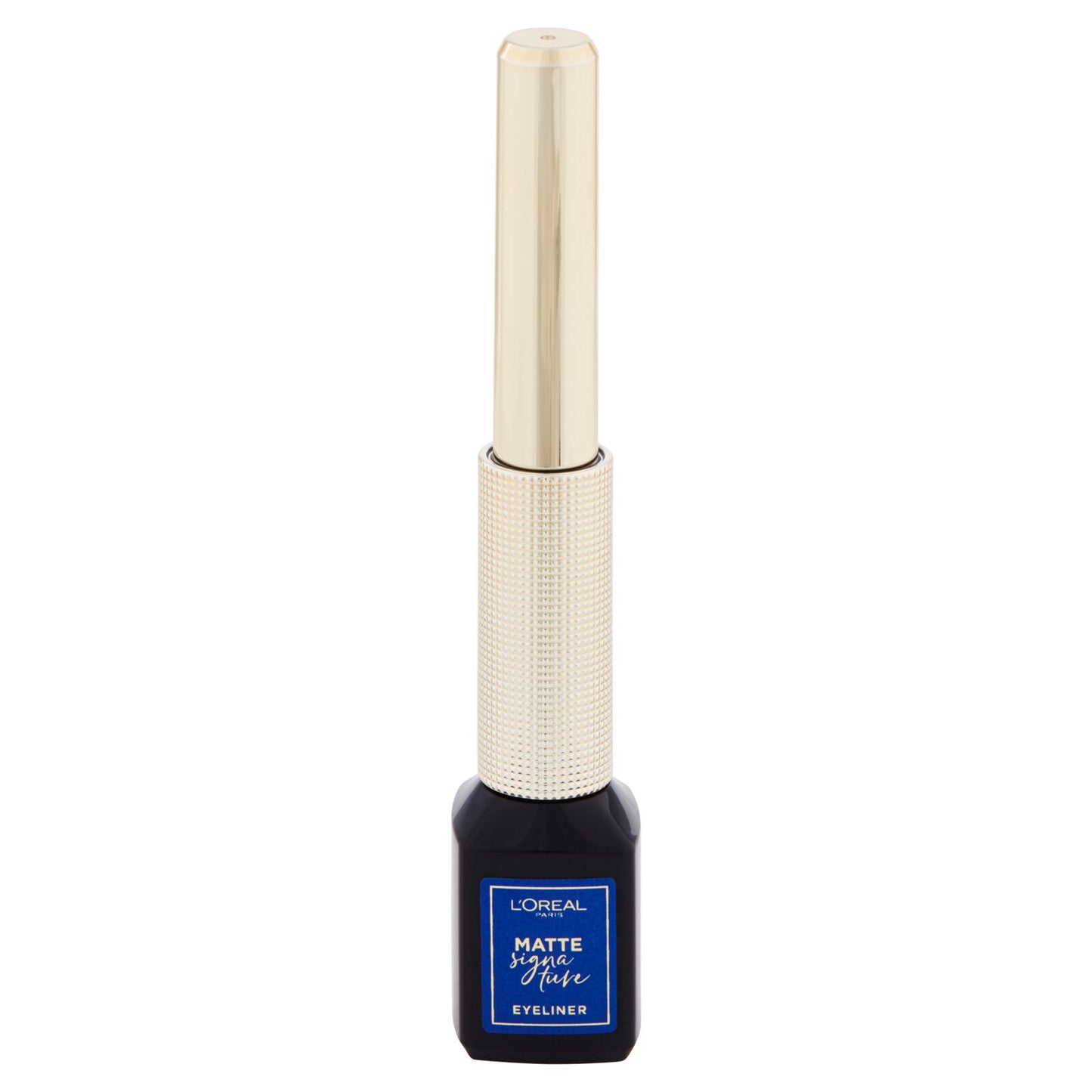 L'Oréal Paris Eyeliner Matte Signature, Pennellino in Feltro, Finish Extra Matte, Blu (25531834)