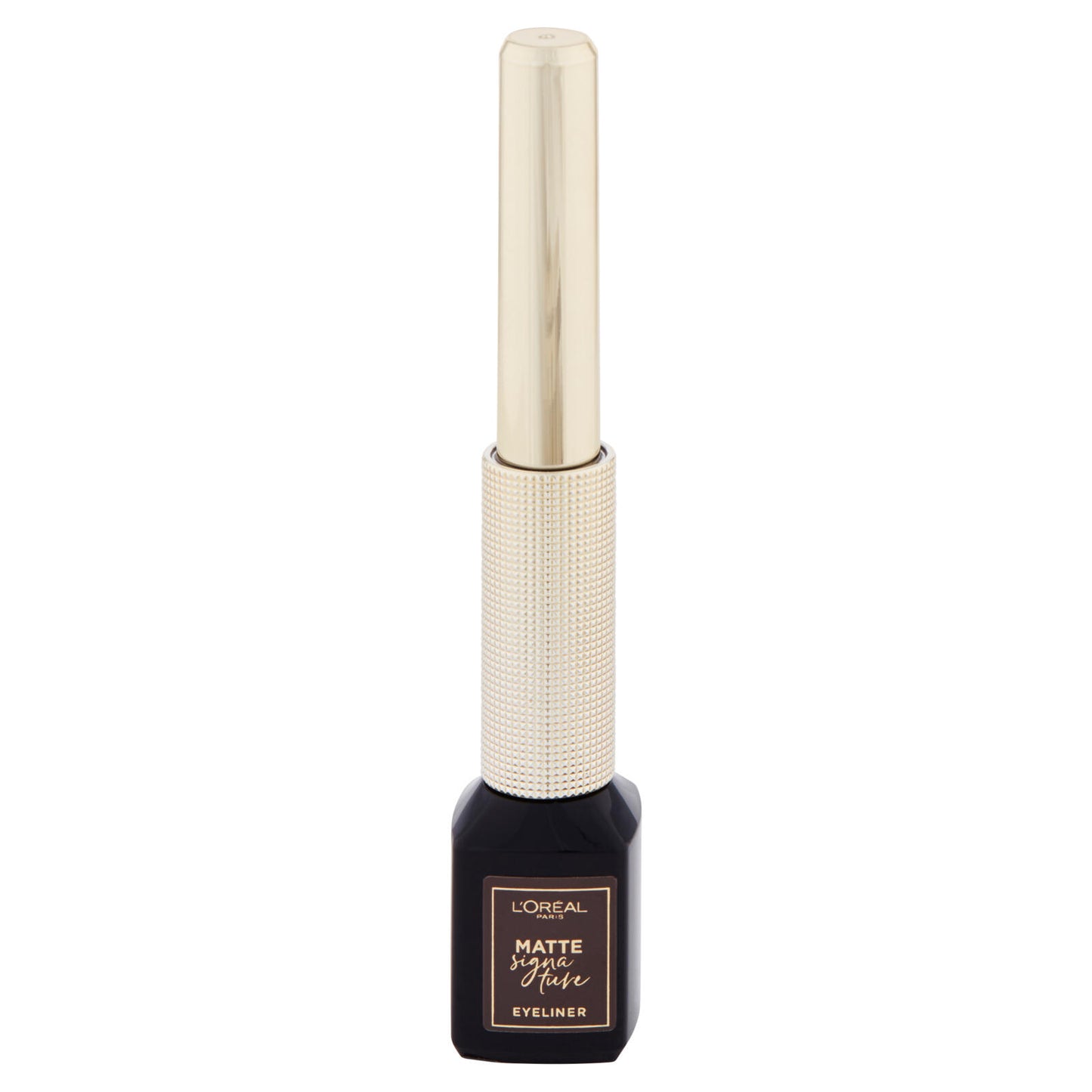 L'Oréal Paris Eyeliner Matte Signature, Pennellino in Feltro, Finish Extra Matte, Grigio (25531836)