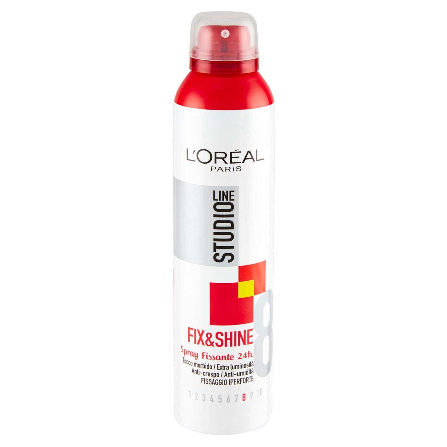 L'Oréal Paris Studio Line Fix&Shine 8 Spray fissante 24h 250 ml (25532199)