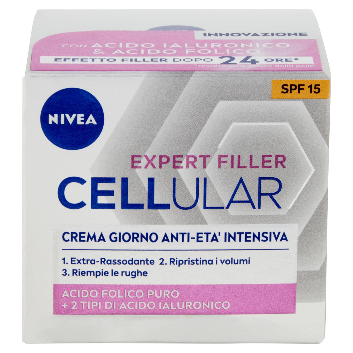 Nivea Cellular Expert Filler Crema Giorno Anti-Età Intensiva SPF 15 50 ml (25563318)