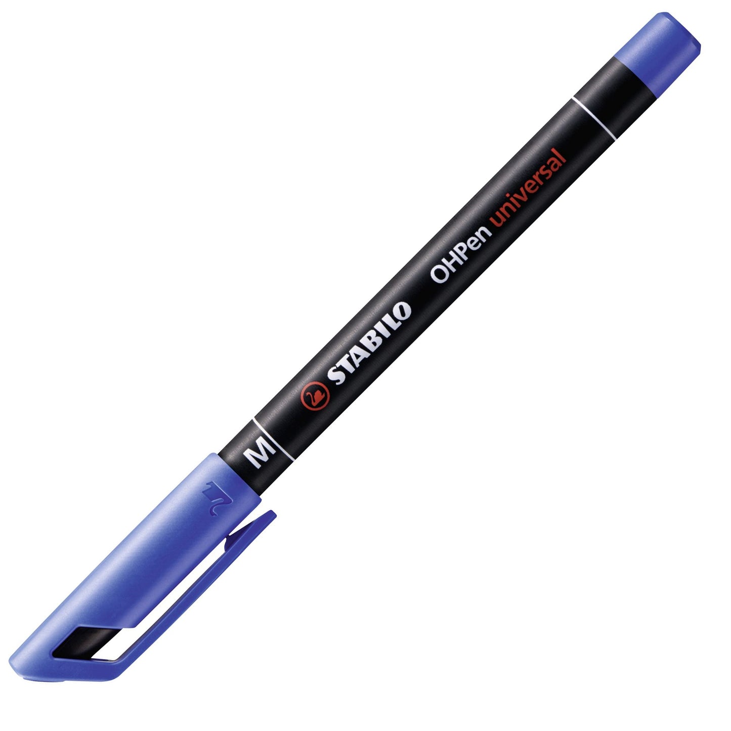 Marcatore - STABILO OHPen universal Permanente - Tratto Medio (1 mm) - Blu (25534228)