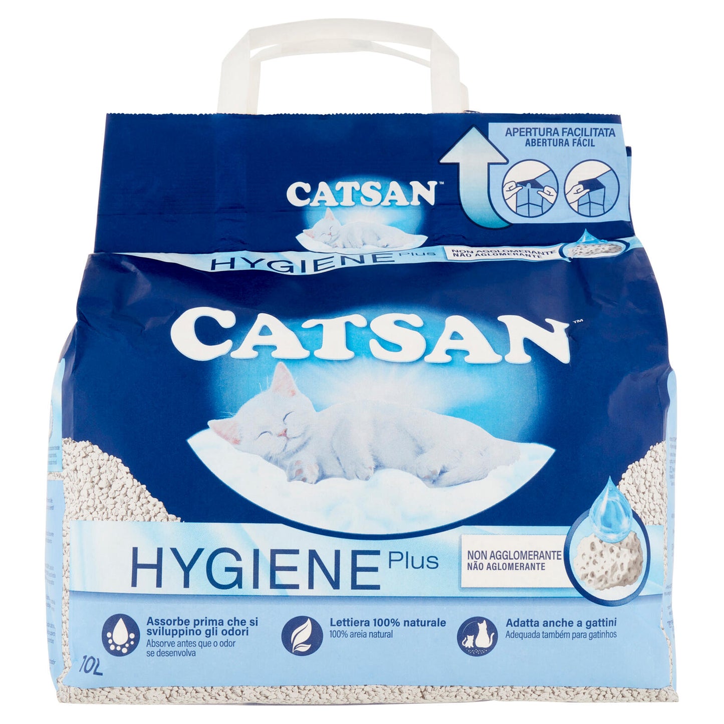 CATSAN LETTIERA PER GATTI LT10 (25521598)
