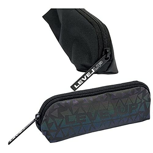 Giochi Preziosi Level Up Astuccio Bustina, Portapenne e Portamatite, con Tirazip Personalizzato, LUE42100 (25530633)