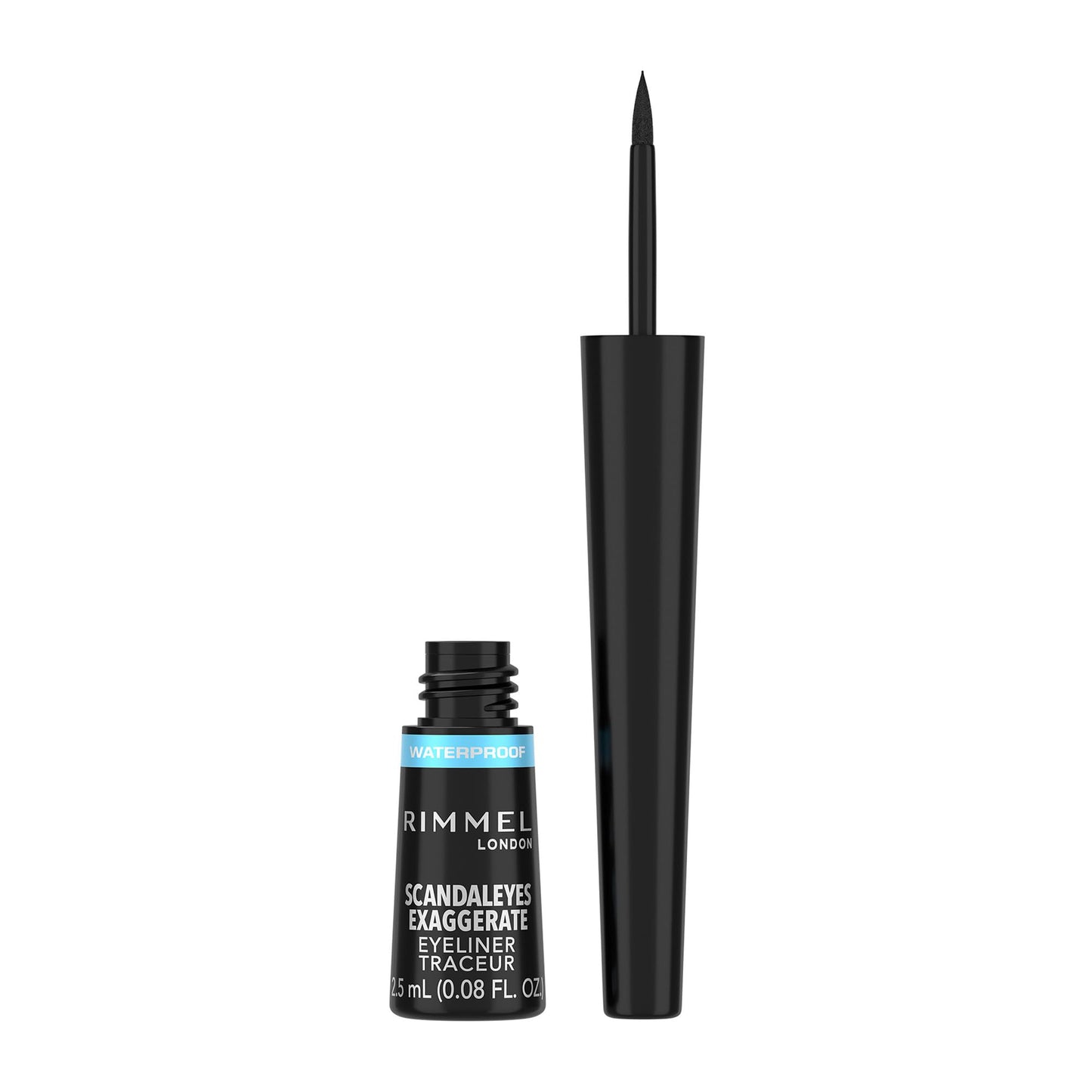 Eyeliner Rimmel London - Waterproof Exaggerate Liquid (25528382)