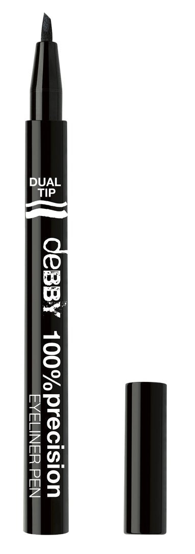 Debby eyeliner 100% precision dual pen - n.01 (25524459)