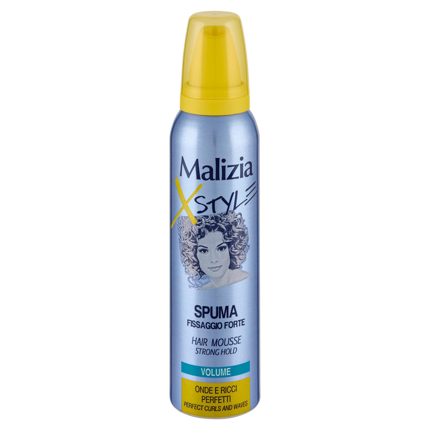 Malizia X Style Spuma Fissaggio Forte 150 mL (25534123)