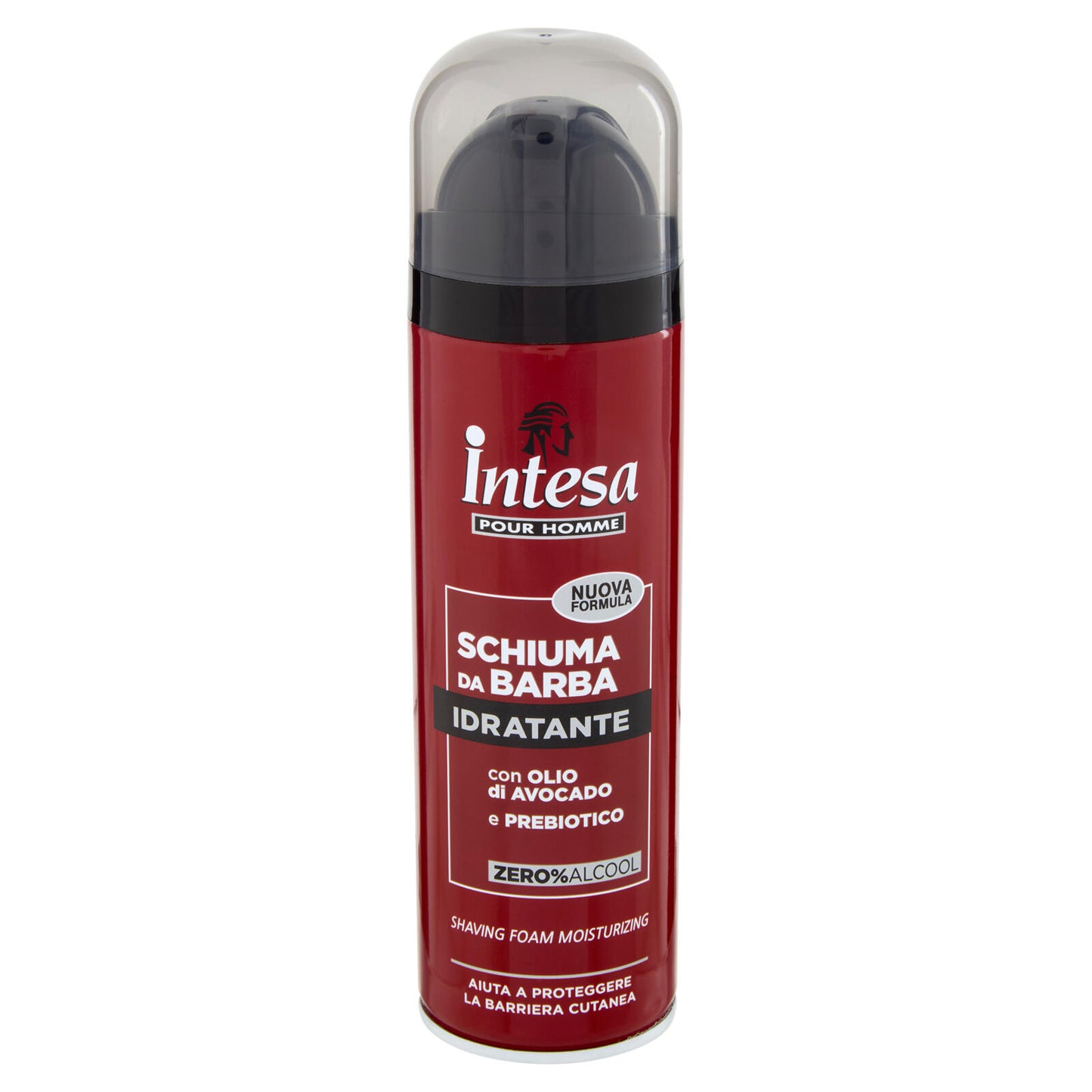 Intesa Pour Homme Schiuma da Barba Idratante con Olio di Avocado e Prebiotico 300 mL (25531243)