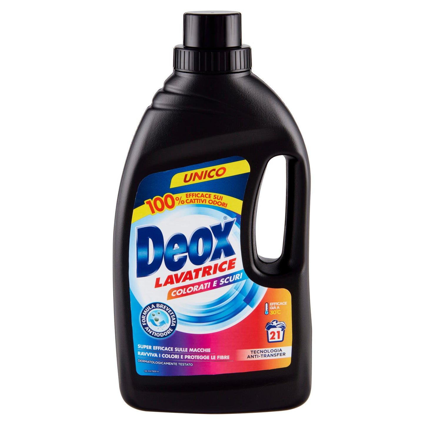 Deox Lavatrice Colorati e Scuri, Tecnologia Anti-Transfer, 21 lav, 1050 ml (25525143)