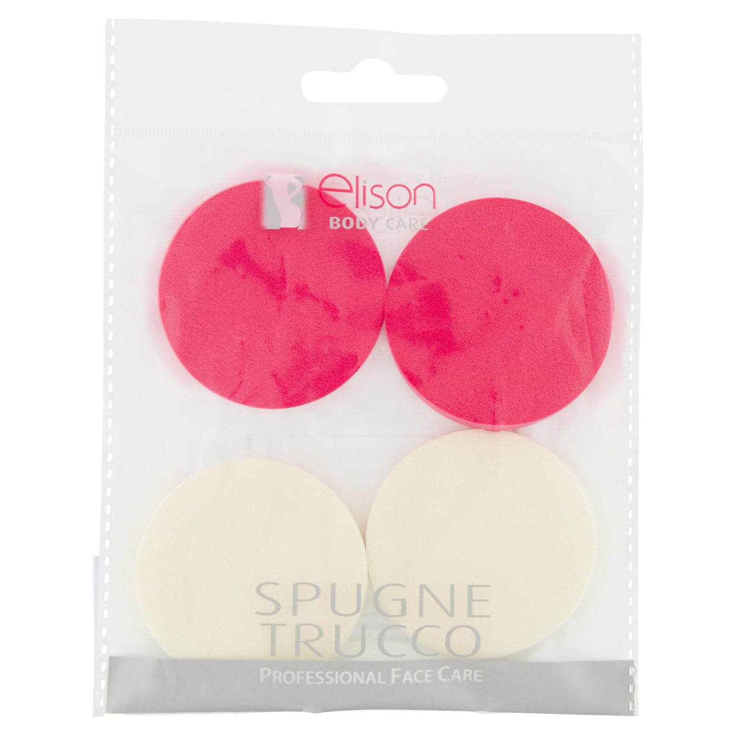 elison Body Care Professional Face Care Spugne trucco small 4 pz (25526010)