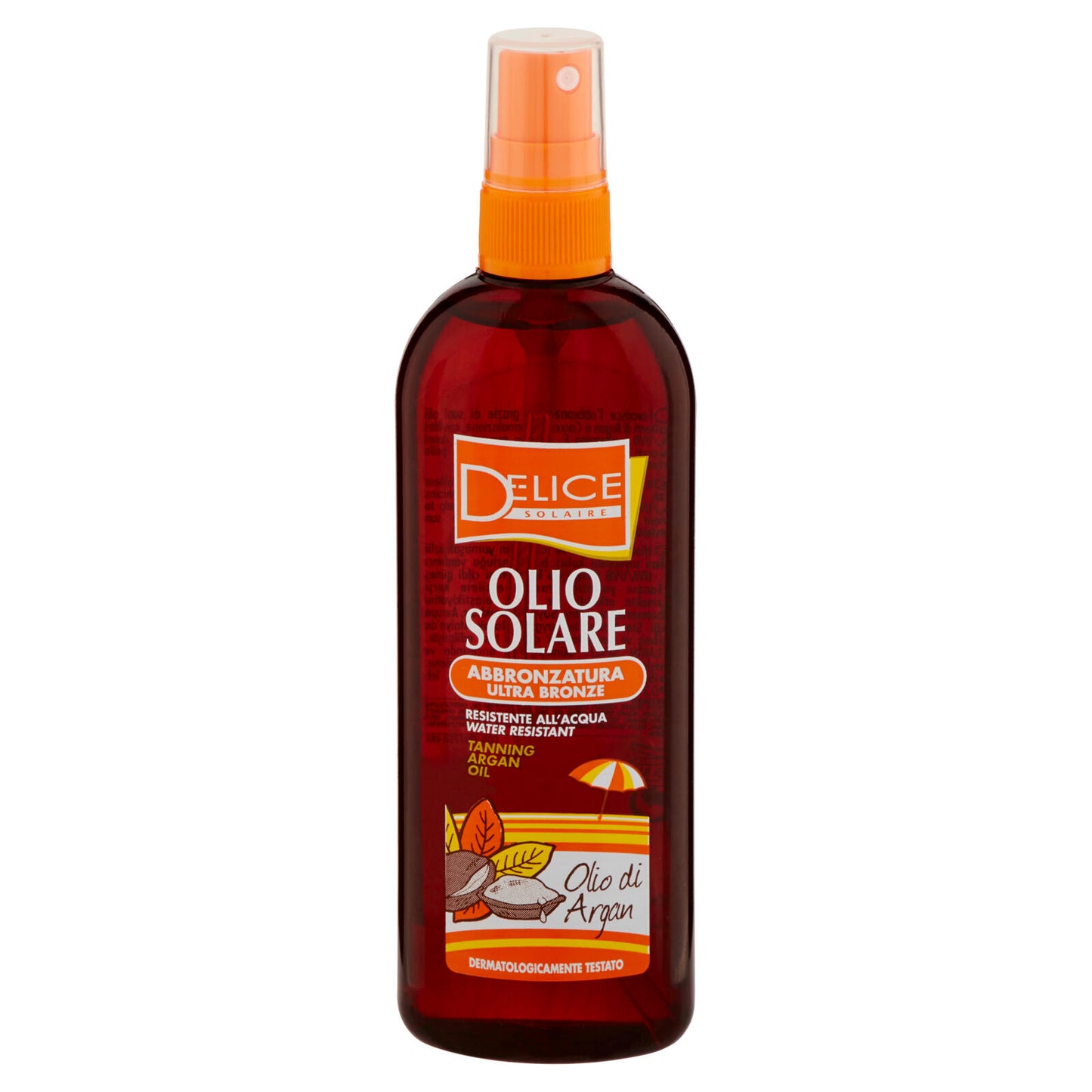Delice Solaire Olio Solare Abbronzatura Ultra Bronze Olio di Argan 150 ml (25525058)