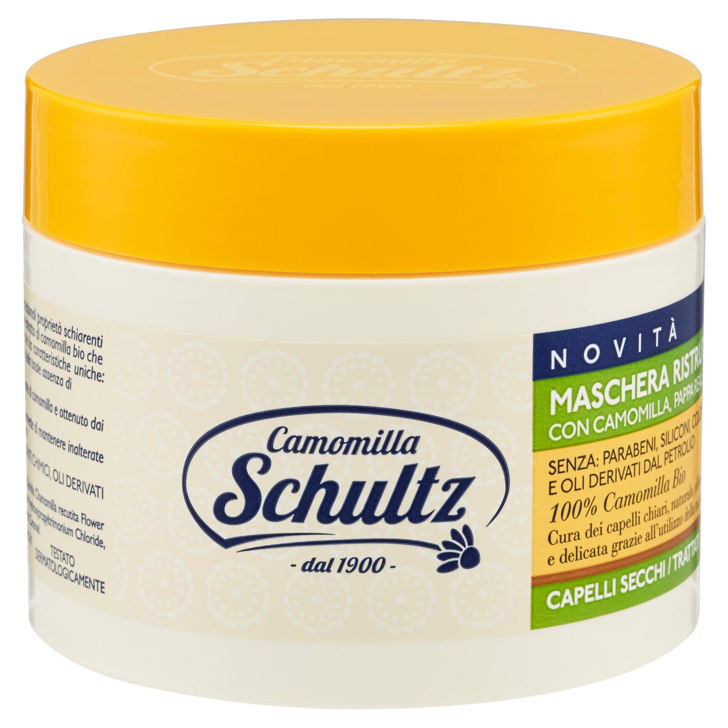 Camomilla Schultz Maschera Ristrutturante Capelli Secchi / Trattati 300 ml (25521440)