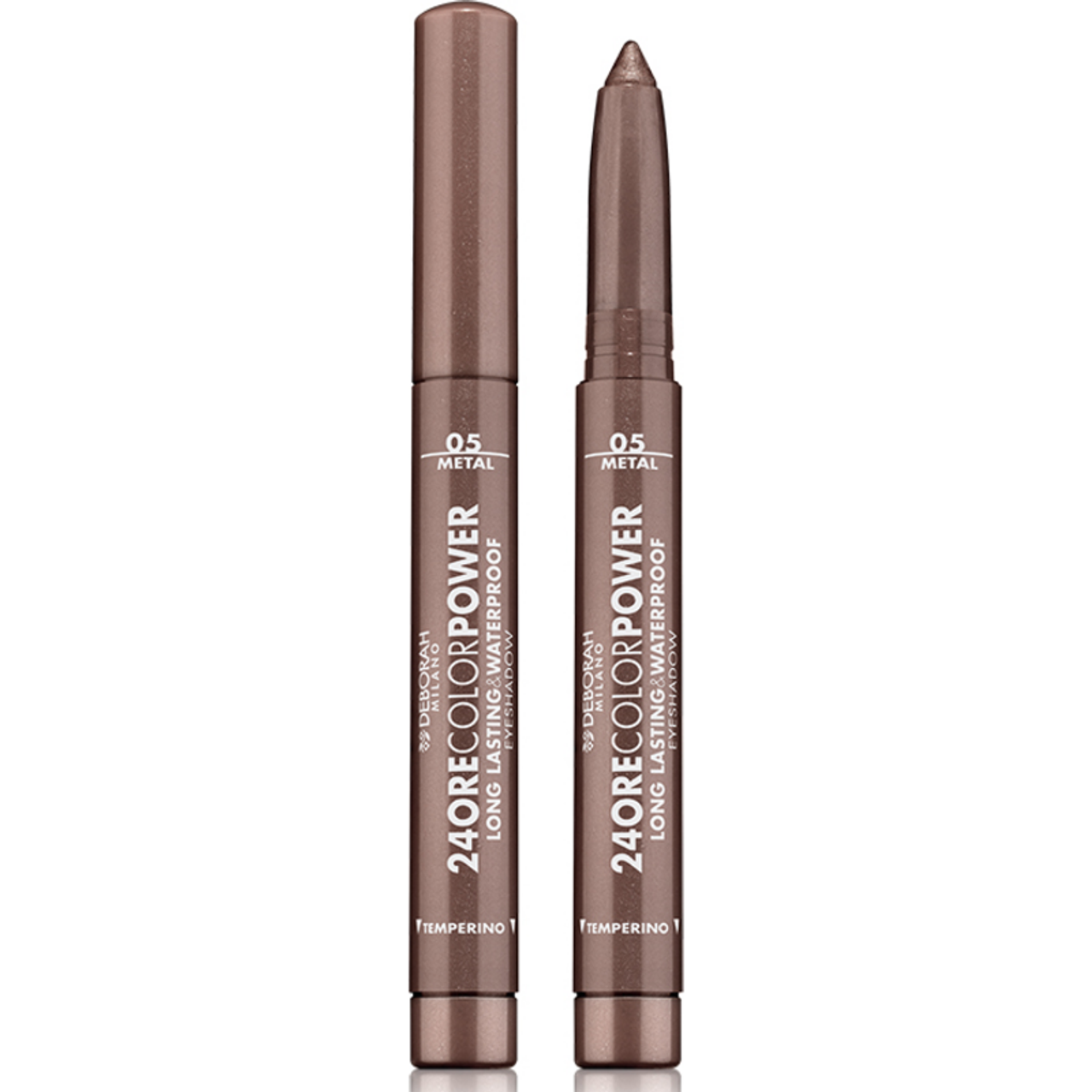 Deborah Milano - Ombretto 24H Waterproof Color Power N.05 Brown
(25524970)