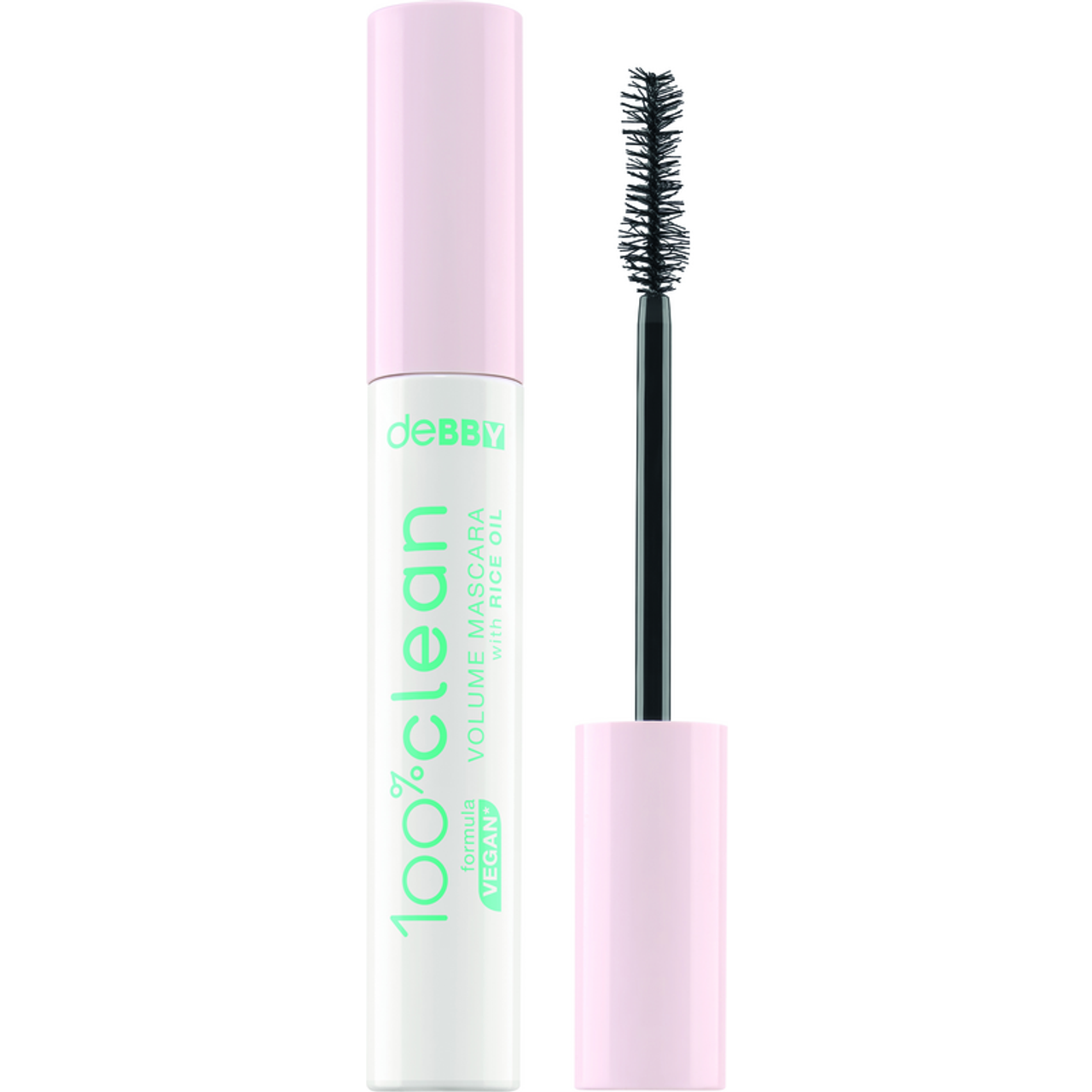 Debby - Mascara 100% Vegan Clean Volume - Olio di Riso
(25524349)