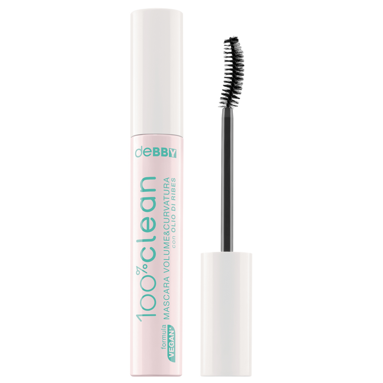 Debby - Mascara 100% Clean Volume & Curv Black
(25524347)