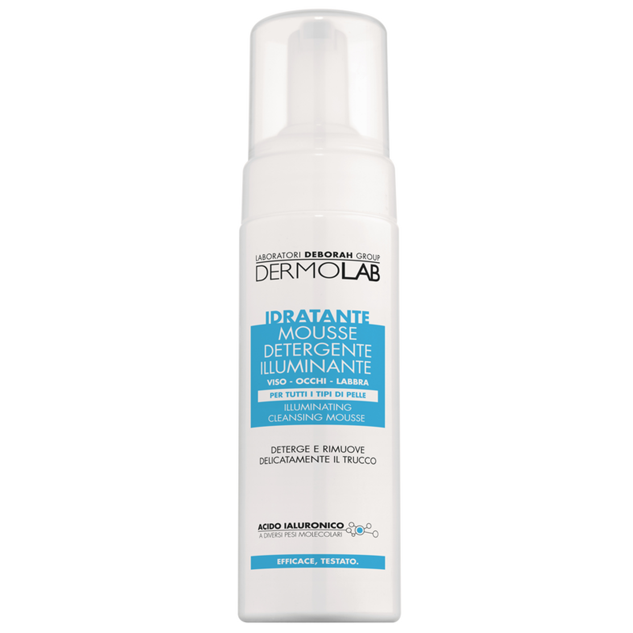 Dermolab - Mousse Detergente Idratante Illuminante Viso Occhi Labbra - 150 ml
(25525199)