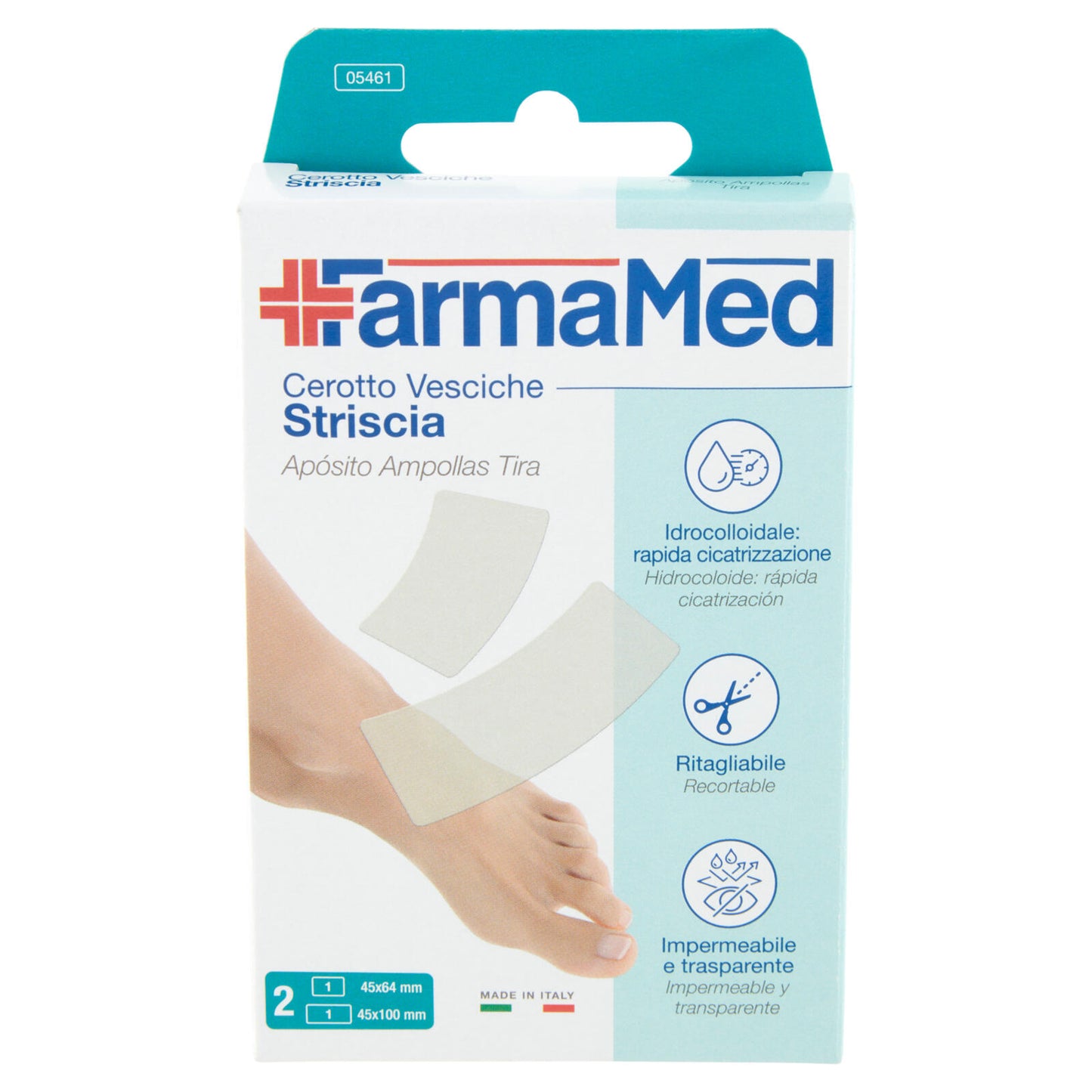FarmaMed Cerotto Vesciche Striscia 2 pz (25528539)