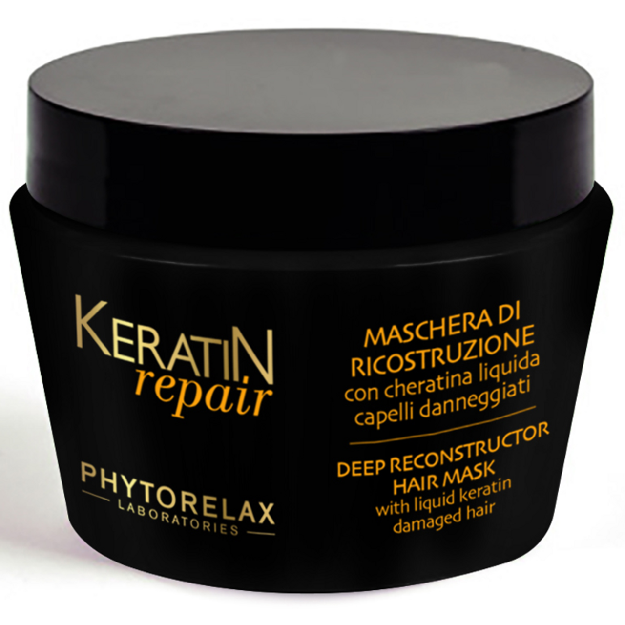 Phytorelax - Keratin Repair Maschera Ricostruzione - 250ml
(25579092)