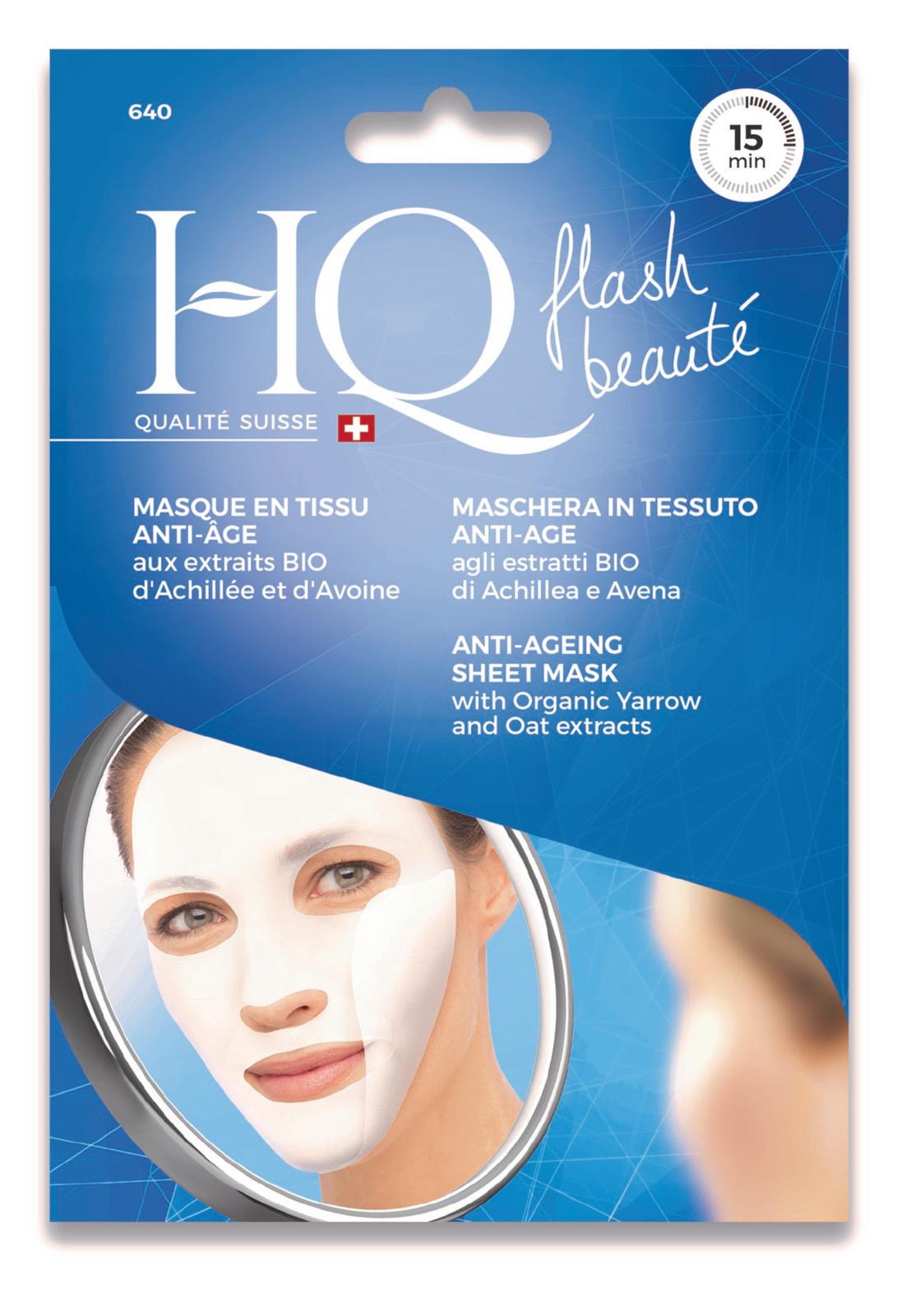 HQ MASCHERA VISO IN TESSUTO ANTI-AGE (25531050)