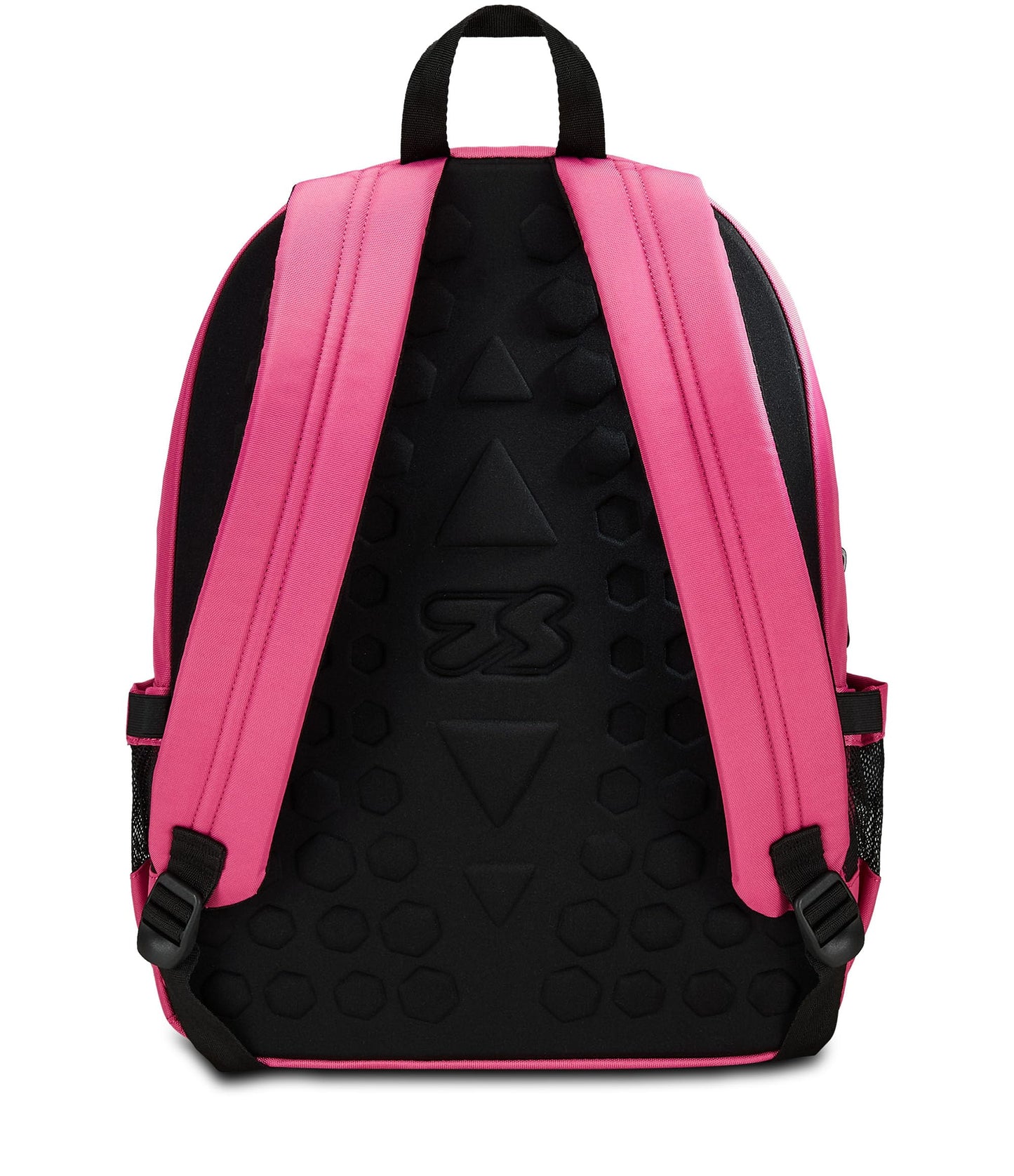 SEVEN Zaino Scuola Freethink, Fucsia, Unisex, Zaino Doppio Scomparto Con Supporto USB, Tasca Porta PC o Tablet e Tasca Porta Borraccia, Zaino Medie e Superiori (25601007)