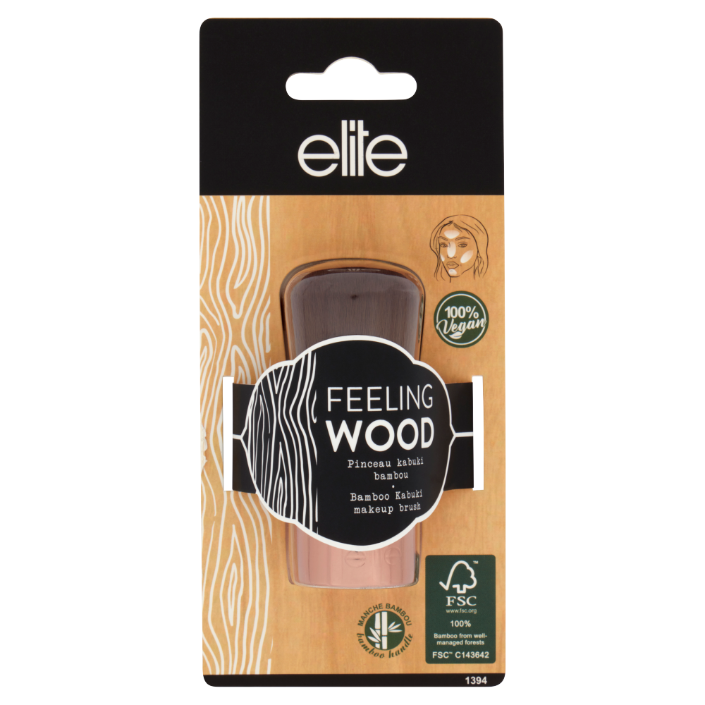 elite Feeling Wood Pinceau kabuki bambou (25526163)