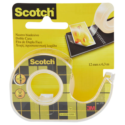 Scotch Nastro biadesivo 12 mm x 6,3 m (25591933)
