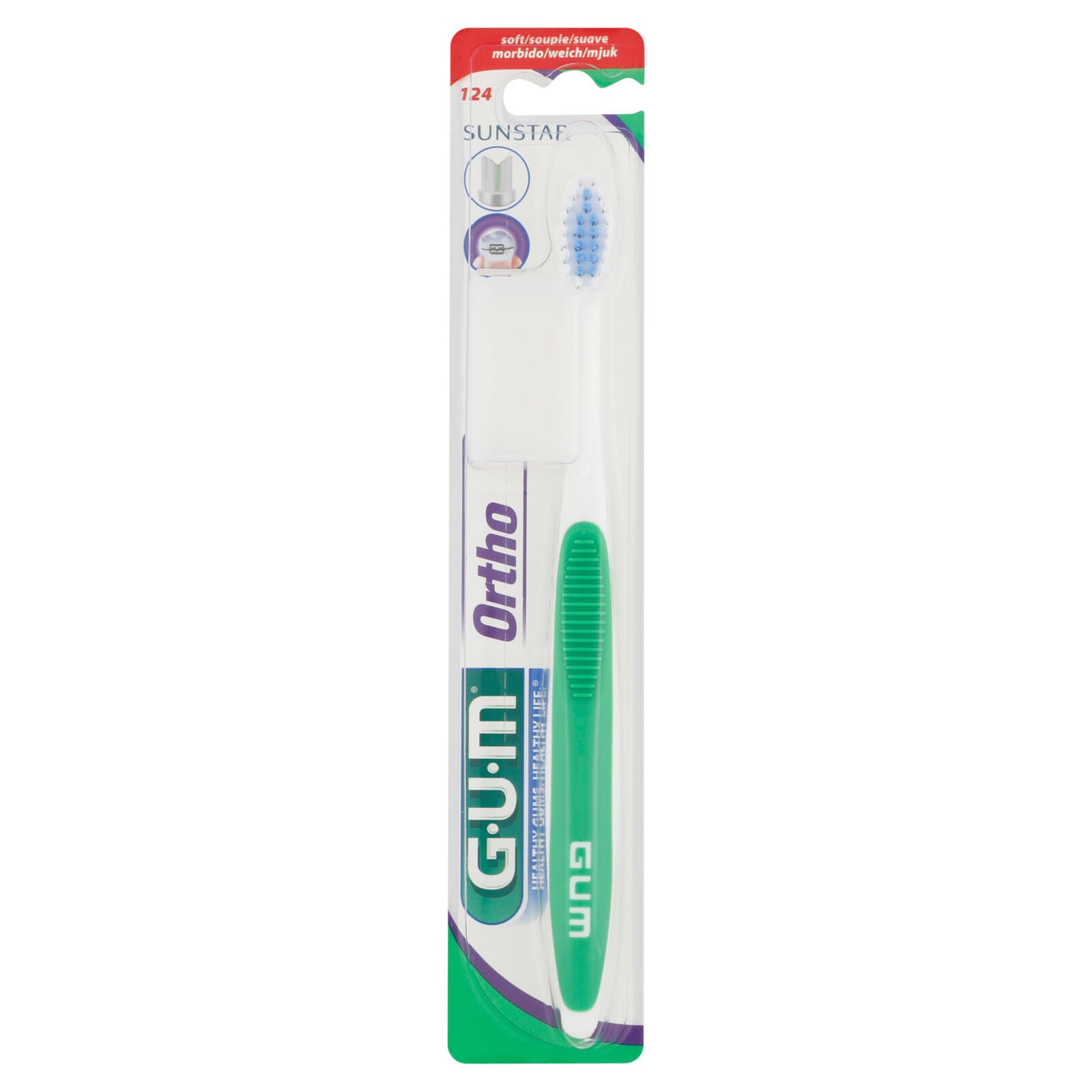 Gum Ortho 124 morbido (25530947)