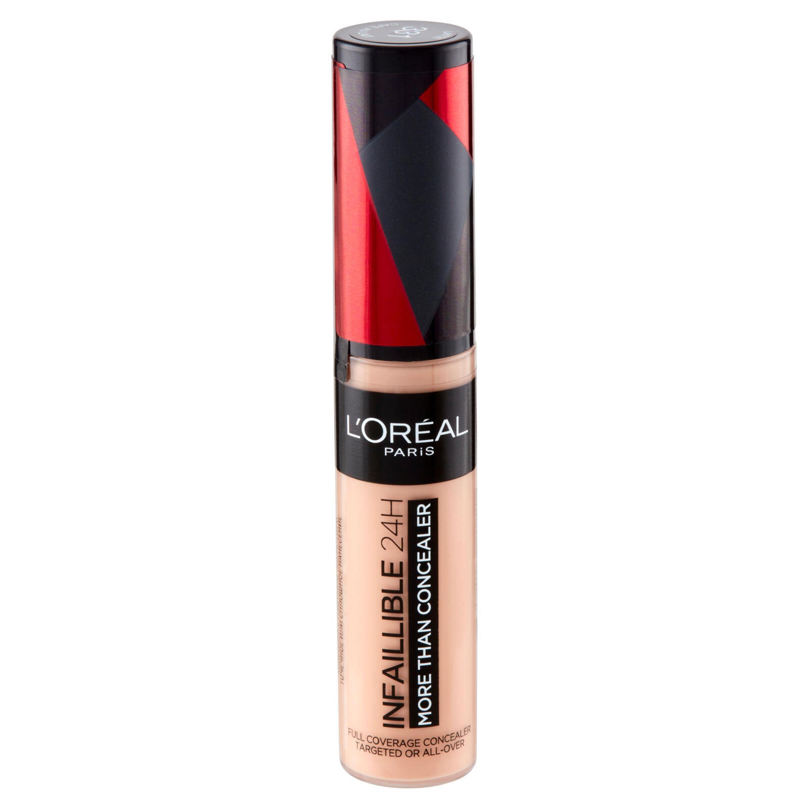L'Oréal Paris Correttore Liquido Infaillible More Than Concealer, Café au Lait 331 11 ml (25531761)