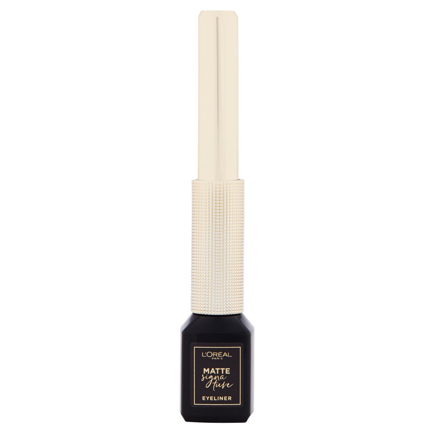 L'Oréal Paris Eyeliner Matte Signature, Pennellino in Feltro, Finish Extra Matte, Nero (25531839)