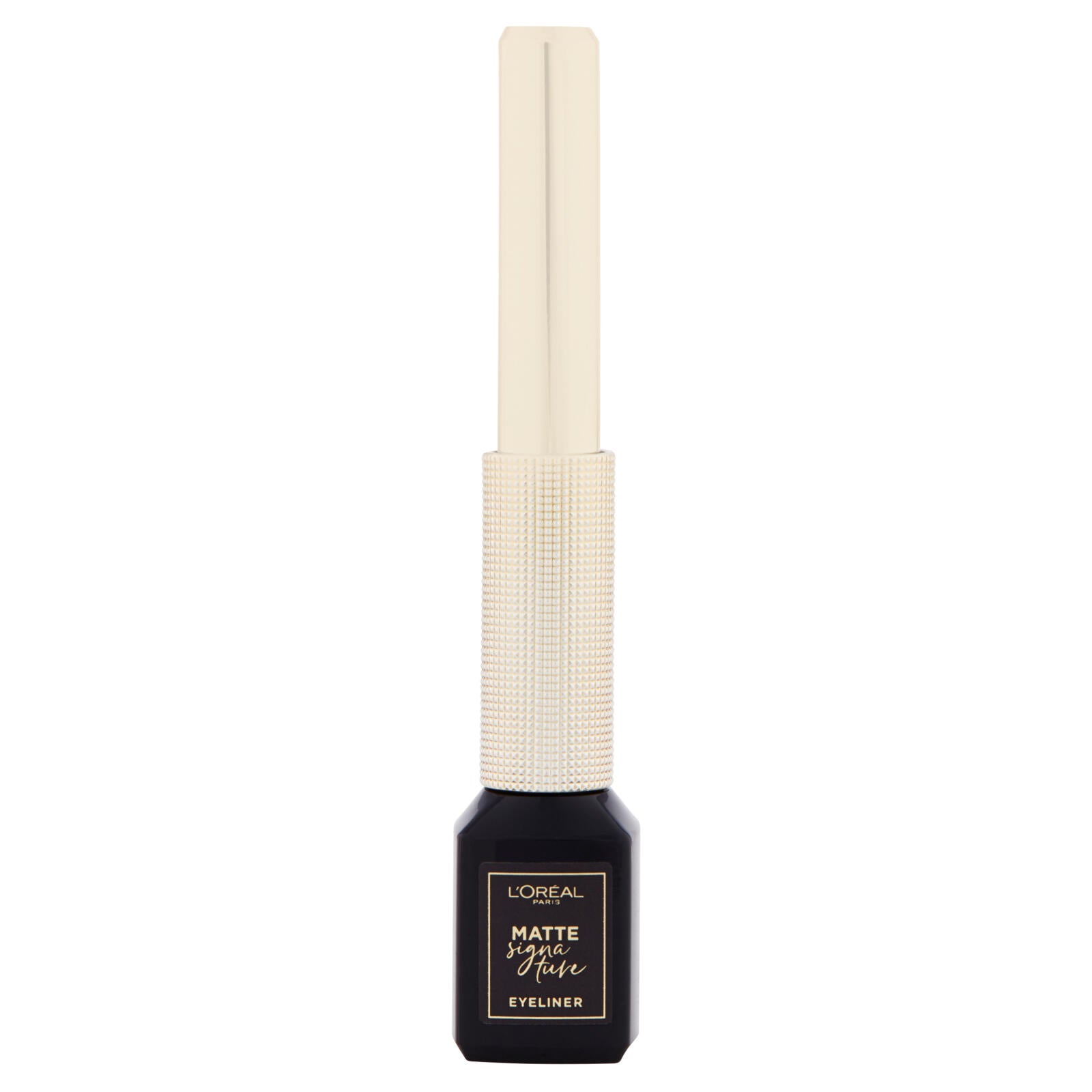 L'Oréal Paris Eyeliner Matte Signature, Pennellino in Feltro, Finish Extra Matte, Nero (25531839)