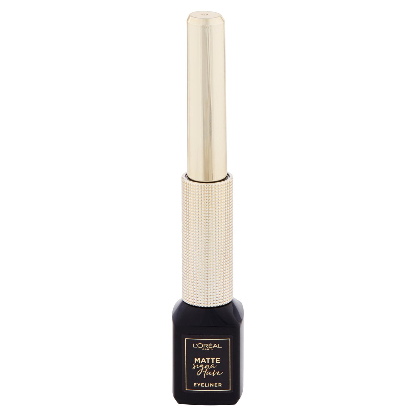 L'Oréal Paris Eyeliner Matte Signature, Pennellino in Feltro, Finish Extra Matte, Nero (25531840)