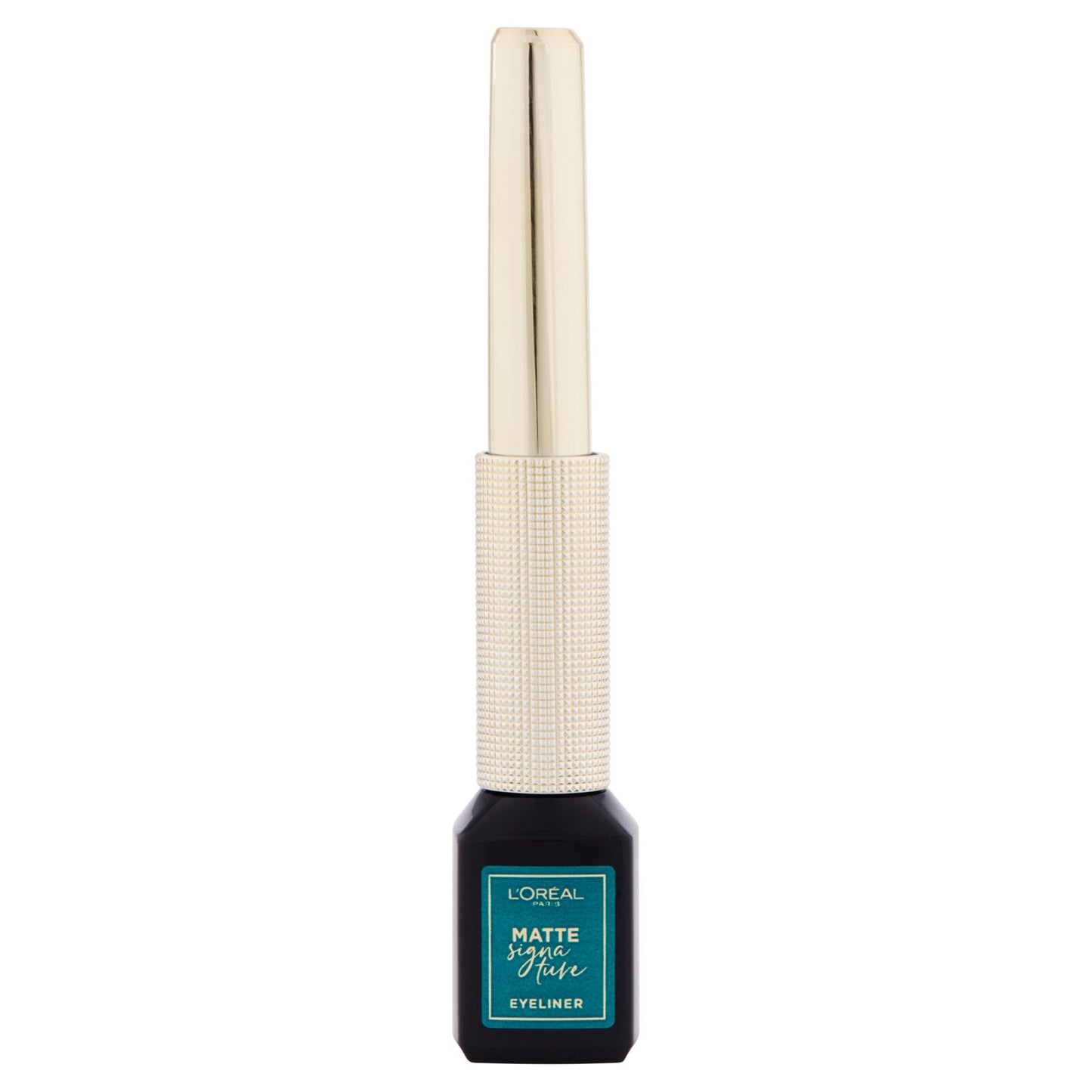 L'Oréal Paris Eyeliner Matte Signature, Pennellino in Feltro, Finish Extra Matte, Verde Smeraldo (25531843)