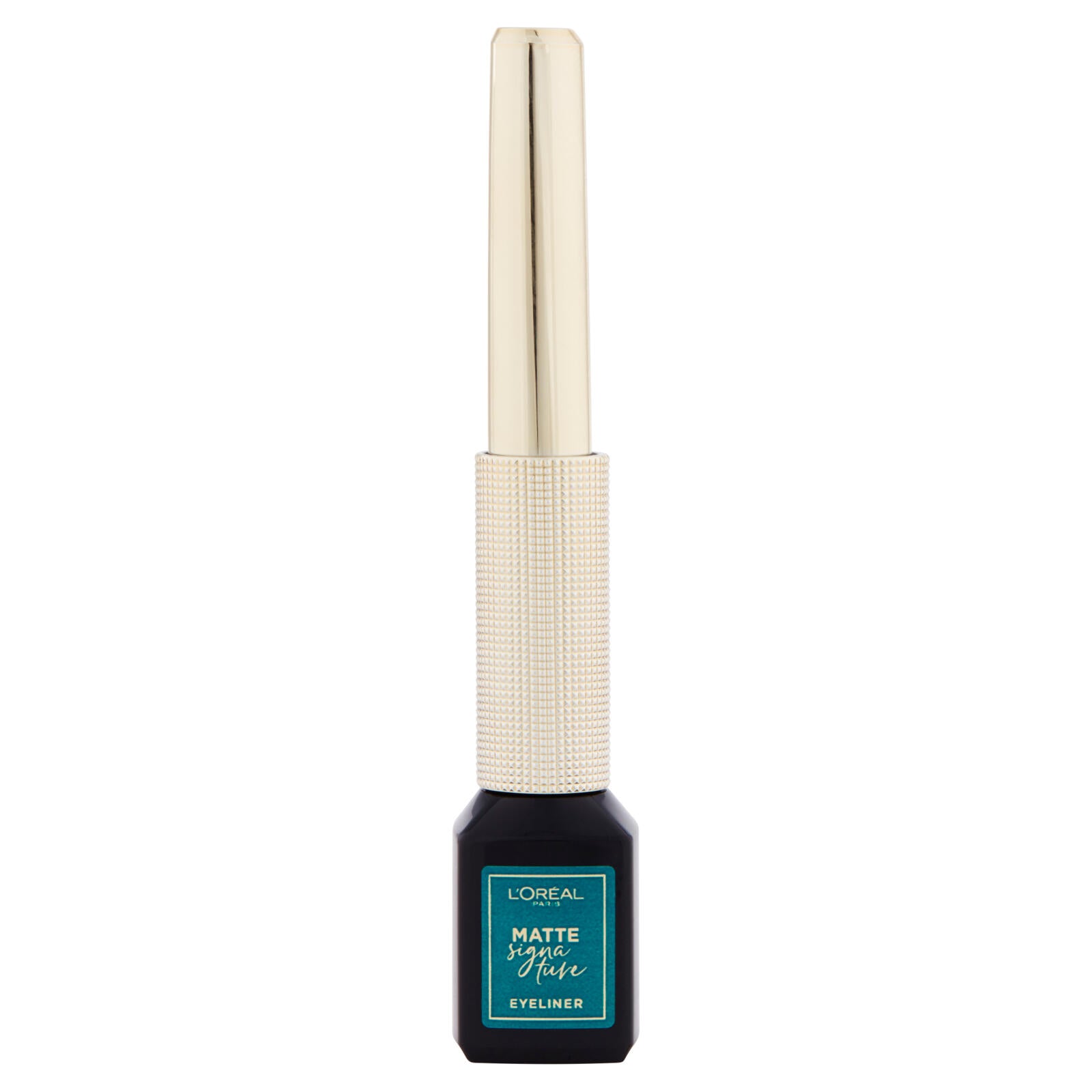 L'Oréal Paris Eyeliner Matte Signature, Pennellino in Feltro, Finish Extra Matte, Verde Smeraldo (25531843)