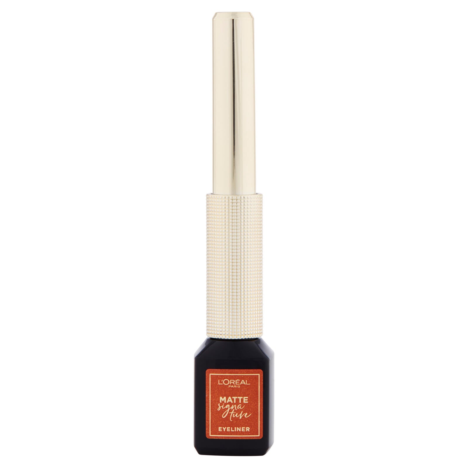 L'Oréal Paris Eyeliner Matte Signature, Pennellino in Feltro, Finish Extra Matte, Rosso Copper (25531841)