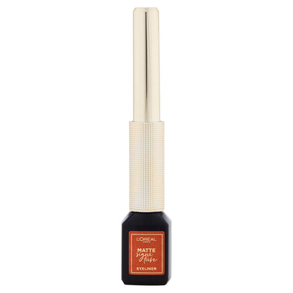 L'Oréal Paris Eyeliner Matte Signature, Pennellino in Feltro, Finish Extra Matte, Rosso Copper (25531841)
