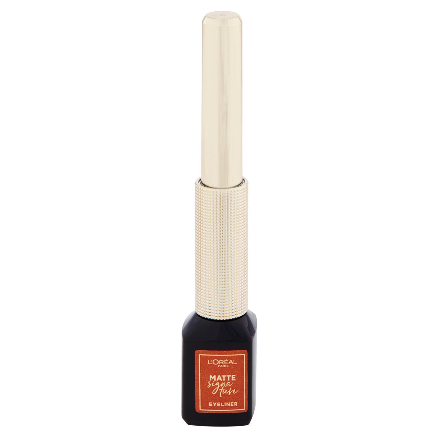 L'Oréal Paris Eyeliner Matte Signature, Pennellino in Feltro, Finish Extra Matte, Rosso Copper (25531842)