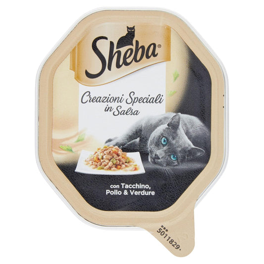 SHEBA CREAZIONI TACCHINO E POLLO G85 (25603207)