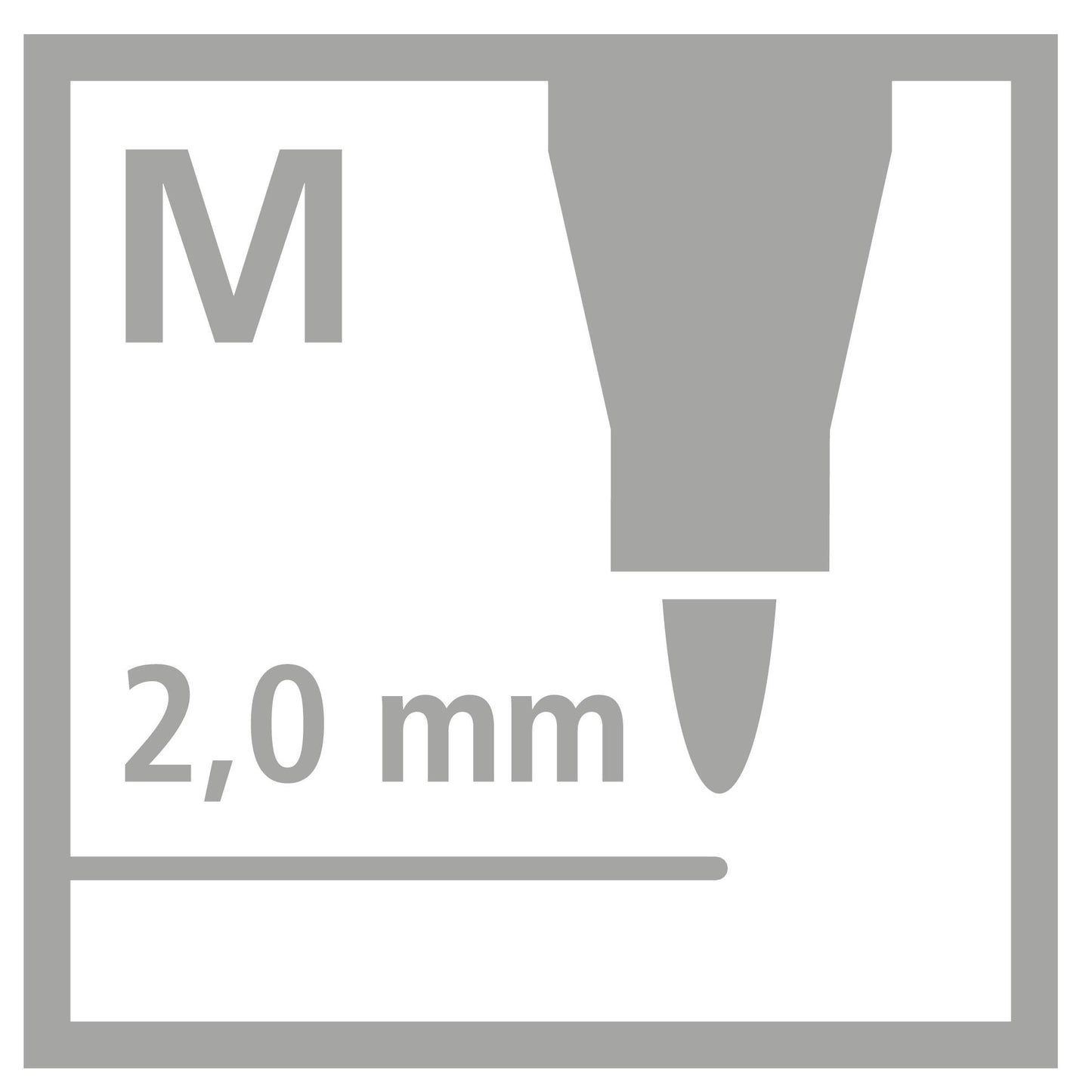 Pennarello - STABILO power - Punta Media - Astuccio da 18 - Colori assortiti (25572396)