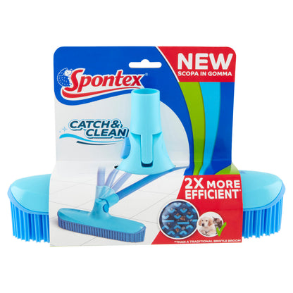 Spontex Catch & Clean Scopa (25607459)