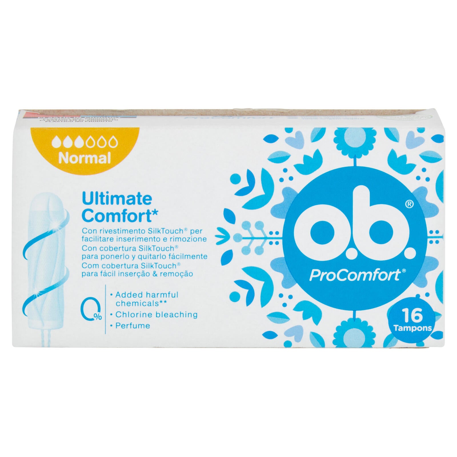 o.b. ProComfort Ultimate Comfort* Normal 16 pz (25564465)