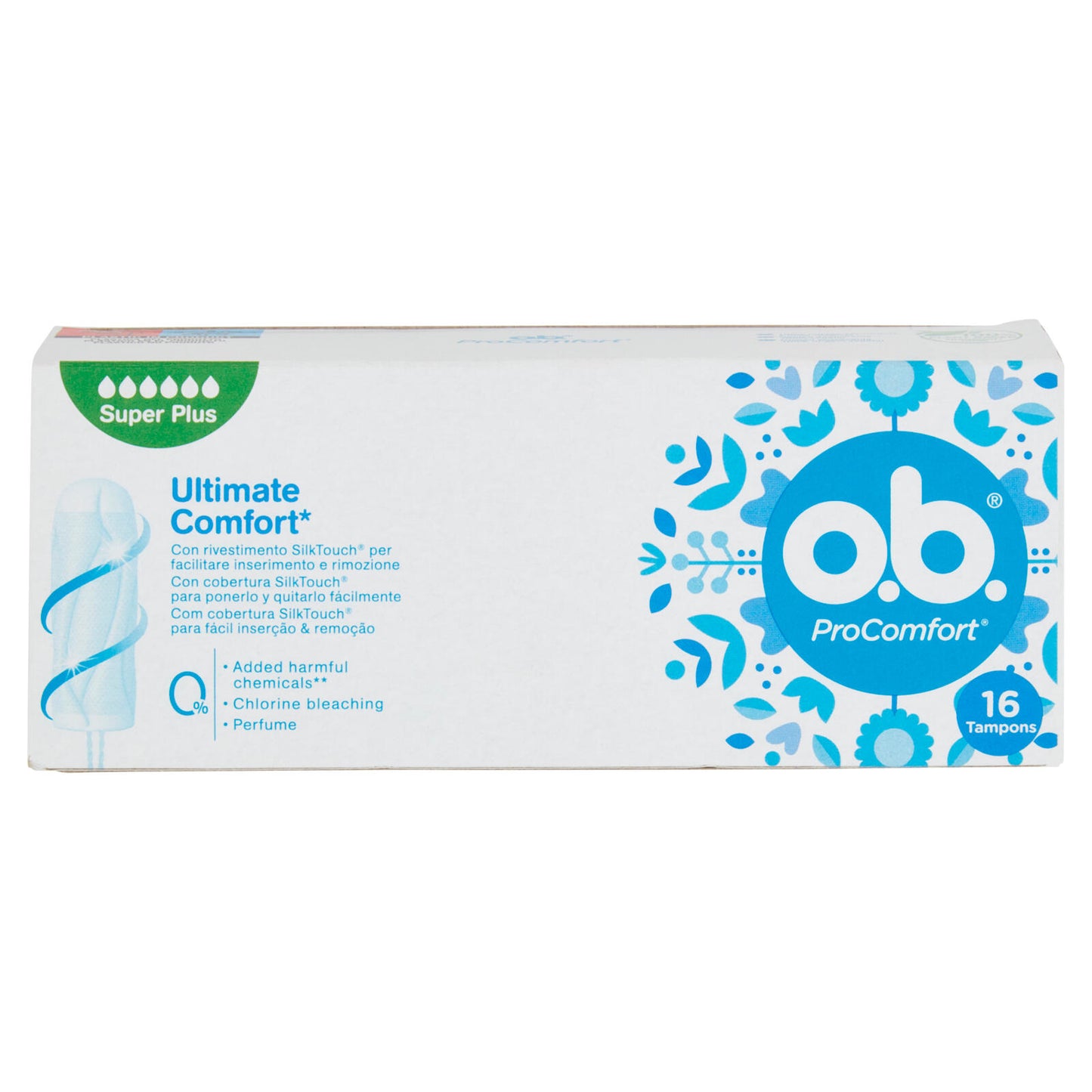 o.b. ProComfort Ultimate Comfort* Super Plus 16 pz (25564541)
