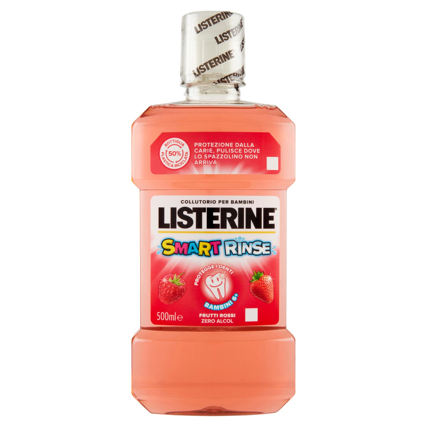 Listerine Smart Rinse Frutti Rossi 500 ml (25533865)
