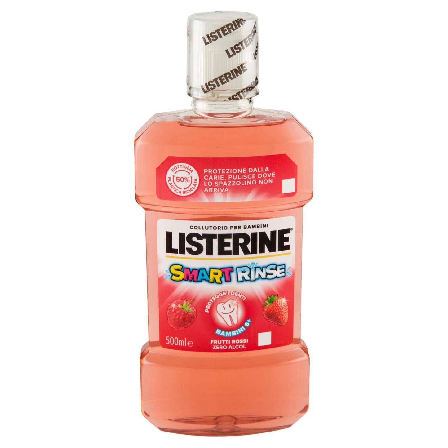 Listerine Smart Rinse Frutti Rossi 500 ml (25533866)