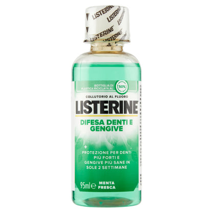 Listerine Difesa Denti e Gengive Menta Fresca 95 ml (25533858)