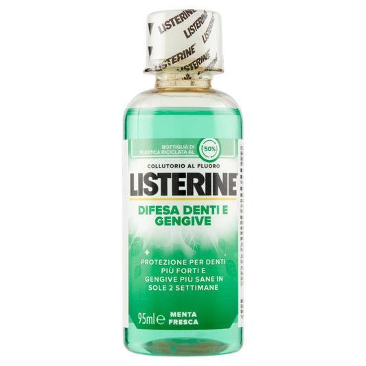 Listerine Difesa Denti e Gengive Menta Fresca 95 ml (25533858)