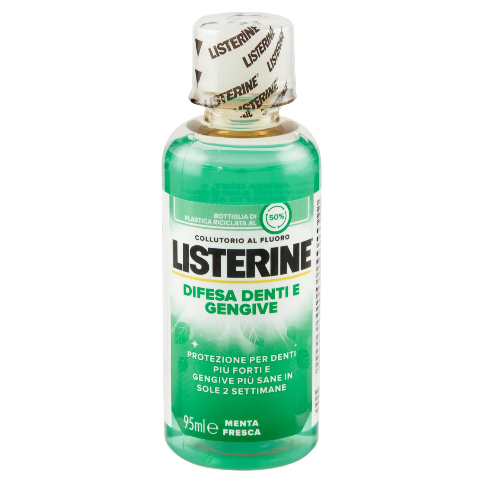 Listerine Difesa Denti e Gengive Menta Fresca 95 ml (25533859)