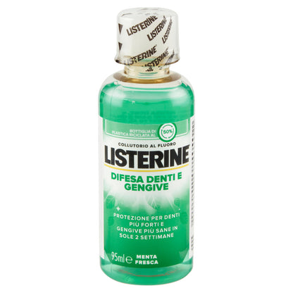 Listerine Difesa Denti e Gengive Menta Fresca 95 ml (25533859)