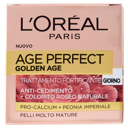 L'Oréal Paris Age Perfect Golden Age Trattamento Fortificante Giorno Pelli Molto Mature 50 ml (25531691)