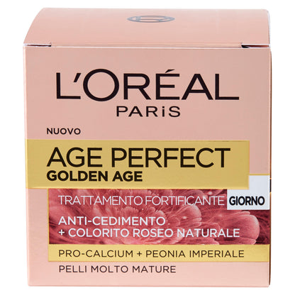 L'Oréal Paris Age Perfect Golden Age Trattamento Fortificante Giorno Pelli Molto Mature 50 ml (25531692)